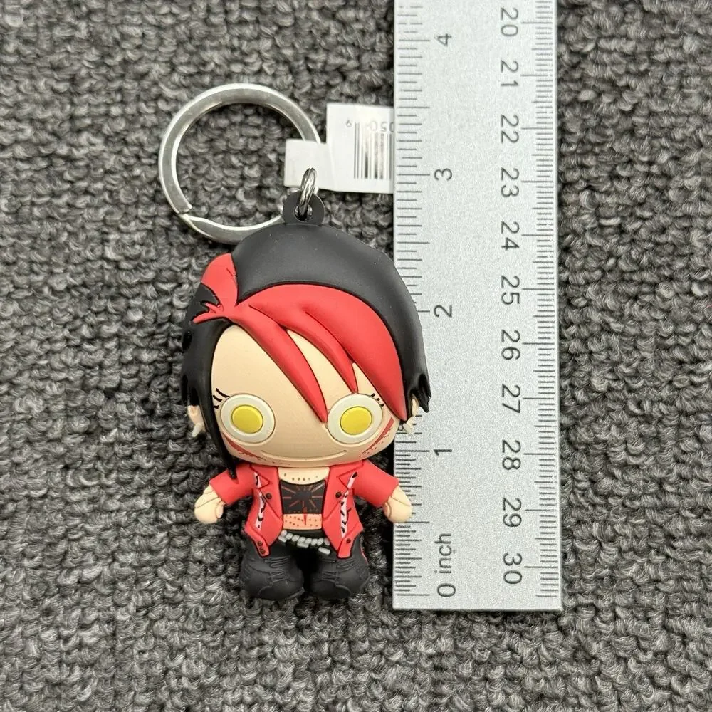Ready Player One Art3mis Keychain Keyring Monogram Vinyl Rubber 3